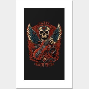 Eagles of Death Metal art band Posters and Art